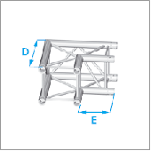 Prolyte H30V - C003, 2-weg