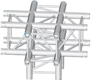 Prolyte Truss H30V - C024 hoek huren