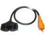 230V verdeelblok huren